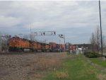 BNSF 5715 WEST